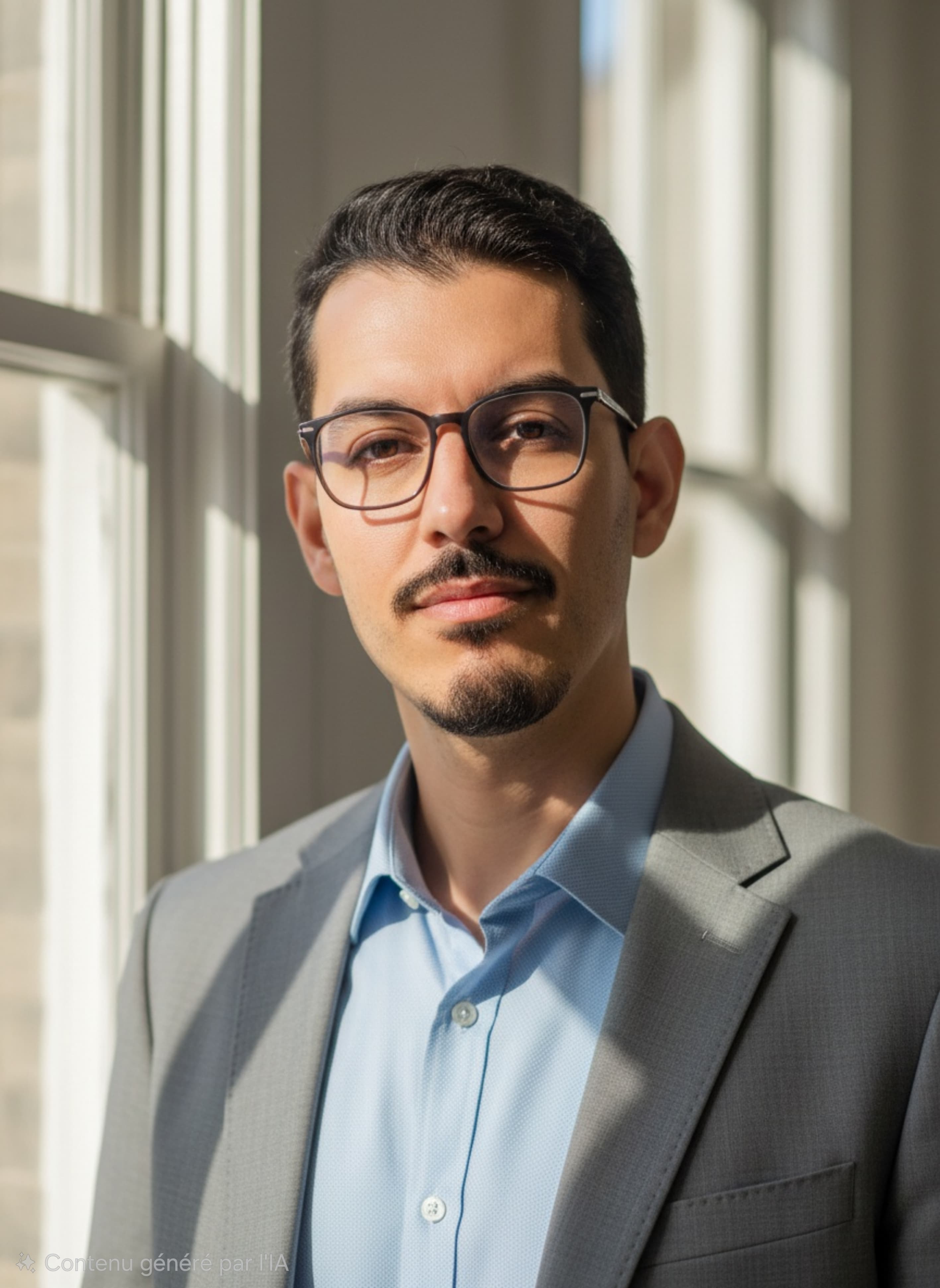 Portrait professionnel de Younes Oumalik